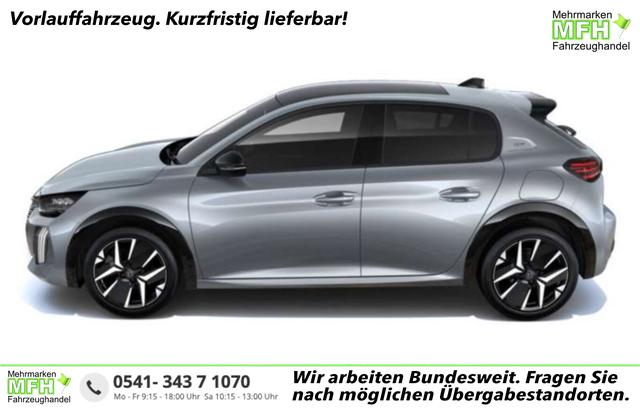 Peugeot 208 GT Hybrid Pano Nav 360&deg; ACC V-LED Keyl 2xPDC 