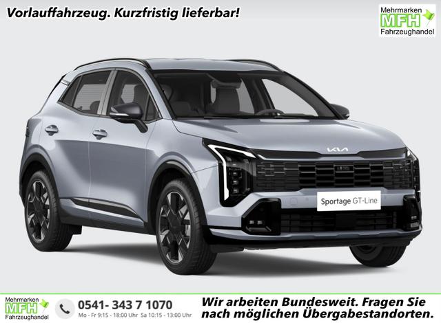 Kia Sportage GT-line MHEV eHK elSitze 4xSHZ DigC ACC 