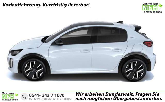 Peugeot 208 GT Hybrid Pano Nav 360&deg; ACC V-LED Keyl 2xPDC 
