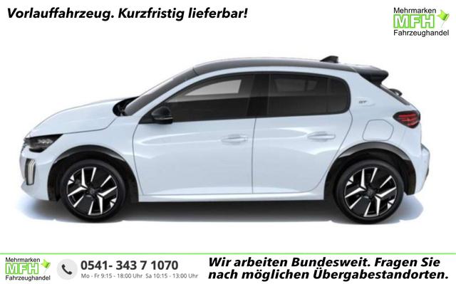 Peugeot 208 GT Hybrid ACC 2xPDC Keyless PrivG CarP LPA 