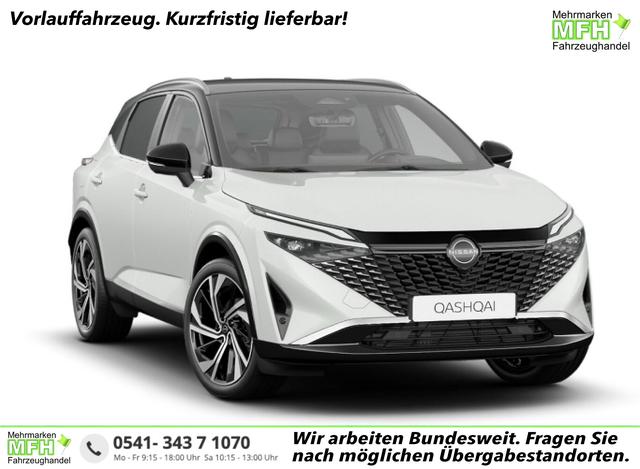 Nissan Qashqai Tekna+ AT Pano Bose LM20 Massage HUD EHK 