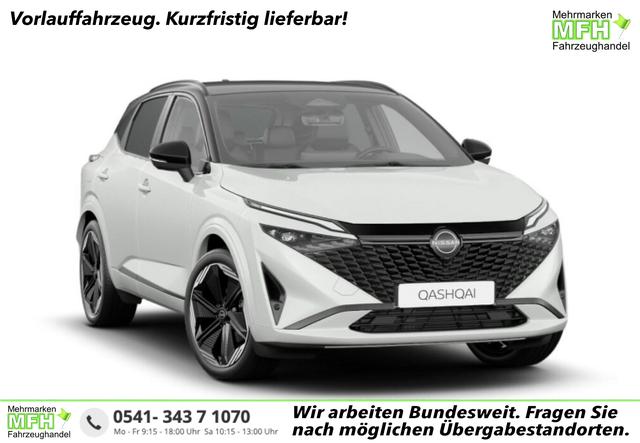 Nissan Qashqai N-DESIGN e-Power Matrix Pano LM20 SHZ 