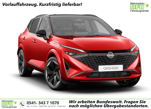 Nissan Qashqai N-DESIGN e-Power Matrix Pano LM20 SHZ 