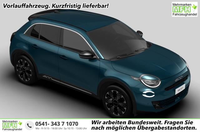 Fiat 600 La Prima Hybrid SHZ eHK ACC Nav Kam 360&deg;PDC 