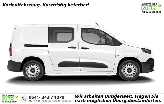 Fiat Dobl&ograve; Doblo Multicab 5S Klimaaut 10"Radio AppC Kam PDC 