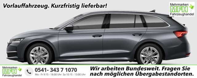 Skoda Octavia Combi Selection DSG Selec ACC Kessy SunS vEHK SHZ 
