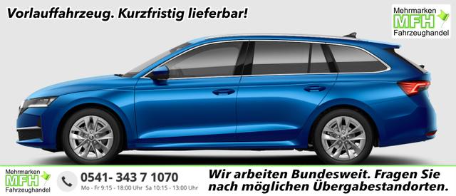 Skoda Octavia Combi Selection DSG Selec ACC Kessy SunS vEHK SHZ 