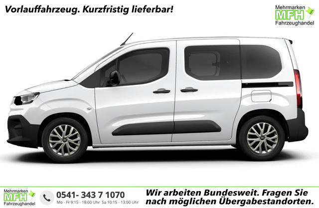 Fiat Dobl&ograve; Doblo Kombi N1 ComfortP Klimaaut PrivG LED Temp 