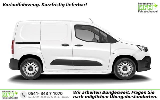 Fiat Dobl&ograve; Doblo Kasten 3S Holzb 10"Radio AppC Kam MagicMir 