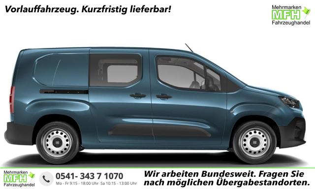 Fiat Dobl&ograve; Doblo Multicab 5S Klimaaut 10"Radio AppC Kam PDC 
