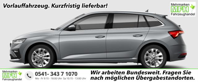 Skoda Scala Selection DSG Selec ACC Kessy SunS Kam SHZ 16Z ViC 