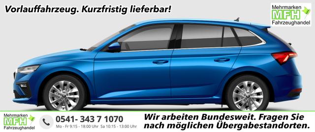 Skoda Scala Selection DSG Selec ACC Kessy SunS Kam SHZ 16Z ViC 