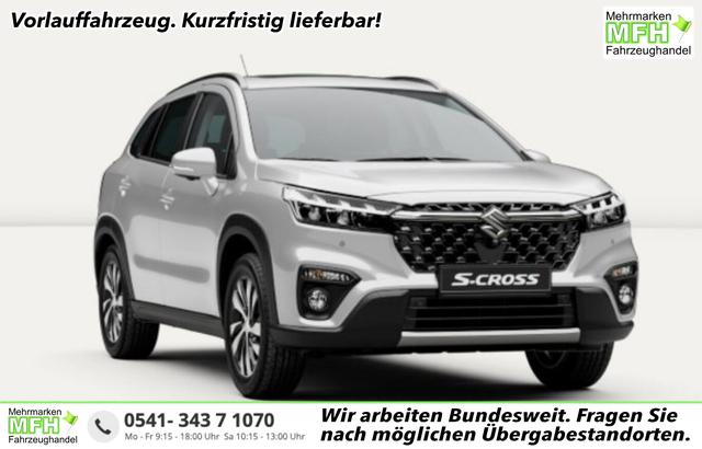 Suzuki S-Cross - Comfort+ 1.4 MHEV Aut. Pano 360&deg; Leder