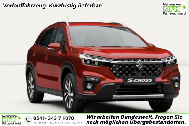 Suzuki S-Cross - Comfort+ 1.4 MHEV Aut. Pano 360&deg; Leder