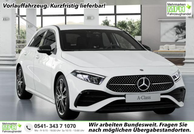 Mercedes-Benz A-Klasse AMG Line A 200 Adv+ Special Edition ACC SHZ 19Z 