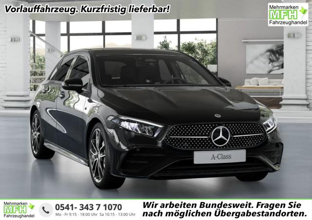 Mercedes-Benz A-Klasse AMG Line A 200 Adv+ Special Edition ACC SHZ 19Z 