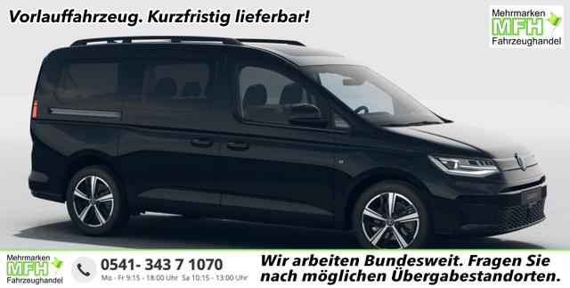 Volkswagen Caddy Maxi Outdoor 4M AHK Pano 17LM 2ZoneAC 4JGa 