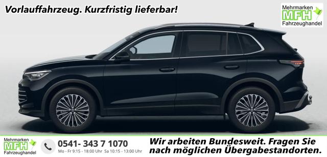 Volkswagen Tiguan Eleg. 4M AHK Nav DCC+ LED+ SHZ eHk KeyL 