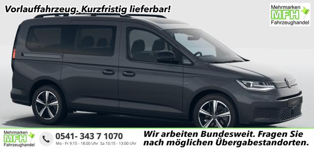 Volkswagen Caddy Maxi Outdoor 4M AHK Pano 17LM 2ZoneAC 4JGa 