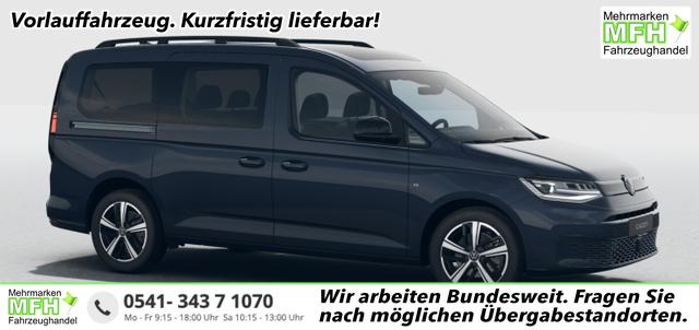 Volkswagen Caddy Maxi Outdoor 4M Pano 17LM 2ZoneAC 4JGa LED 
