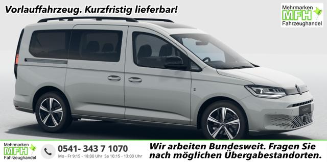 Volkswagen Caddy Maxi Outdoor 4M Pano 17LM 2ZoneAC 4JGa LED 