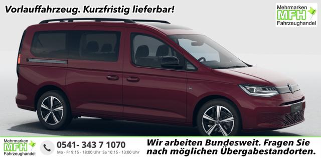 Volkswagen Caddy Maxi Outdoor 4M AHK Pano 17LM 2ZoneAC 4JGa 