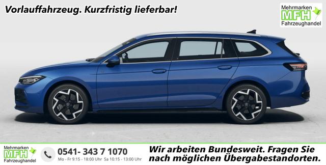 Volkswagen Passat Variant R-Line Var. 4M Nav+ Matrix HeadUp eHk SHZ 