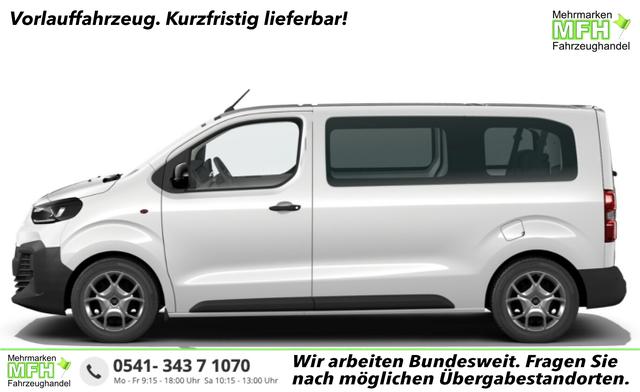 Fiat Scudo - Kombi L2 9S Navi 2ZoneAC Kam Temp PDC