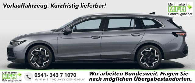 Volkswagen Passat Variant R-Line Var. 4M Nav+ Matrix HeadUp eHk SHZ 