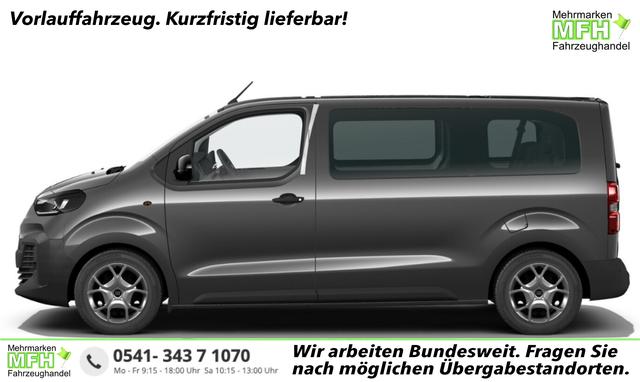 Fiat Scudo - Kombi L2 9S Navi PrivG 2ZoneAC Kam Temp