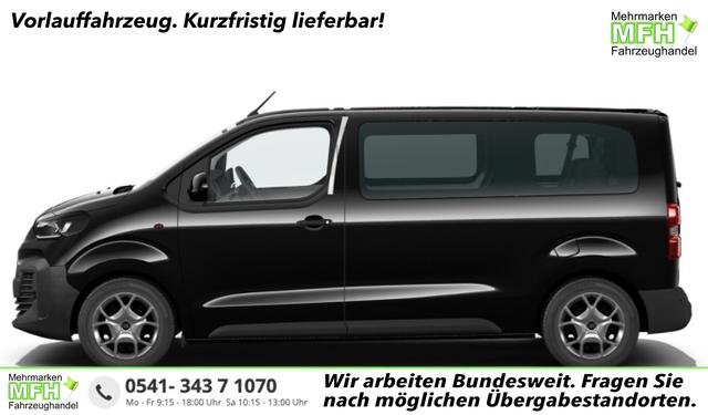 Fiat Scudo - Kombi L2 8S Navi 2ZoneAC Kam Temp PDC