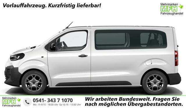 Fiat Scudo - Kombi L2 9S AHK Navi PrivG 2ZoneAC Kam