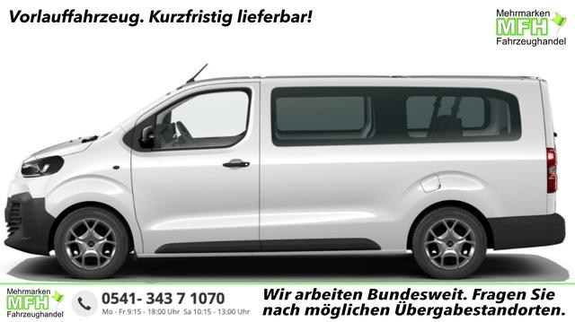 Fiat Scudo - Kombi L3 9S Navi 2ZoneAC Kam Temp PDC