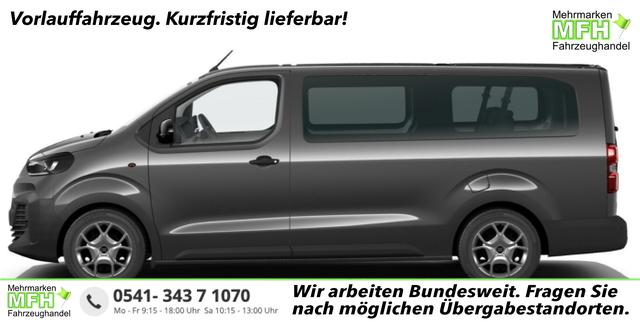 Fiat Scudo - Kombi L3 9S Navi 2ZoneAC Kam Temp PDC