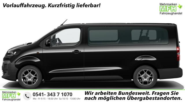 Fiat Scudo - Kombi L3 9S Navi 2ZoneAC Kam Temp PDC
