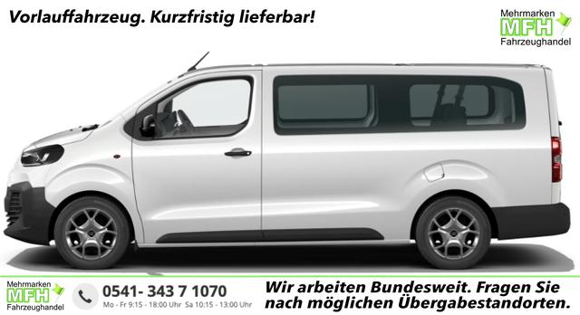 Fiat Scudo - Kombi L3 9S Navi 2ZoneAC Kam Temp PDC