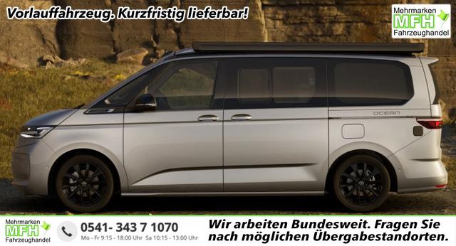 Volkswagen T7 California Ocean 18"LM TopP AHK ParkP Markise 