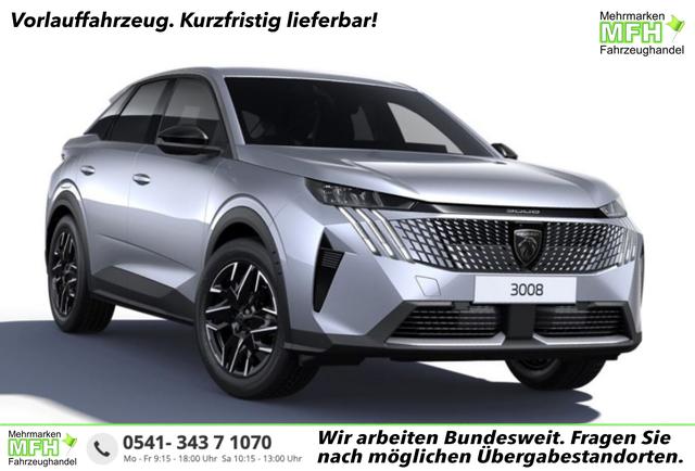 Peugeot 3008 Allure Hybrid ACC 21"-HD SHZ AWR 360&deg; Nav 