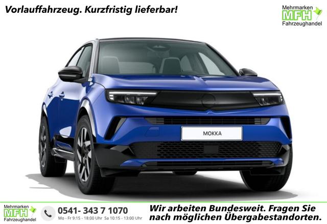 Opel Mokka GS Hybrid PrivG Klimaaut Kam Temp CarPlay 