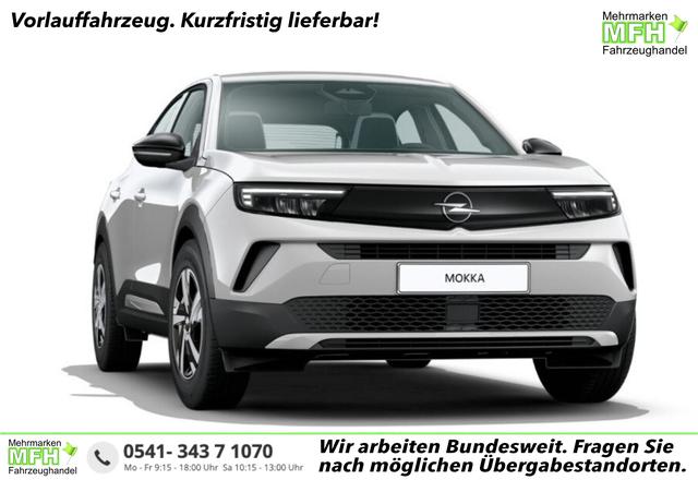 Opel Mokka Edition TechP Kam 2xPDC Keyl WinterP SHZ LHZ Temp 