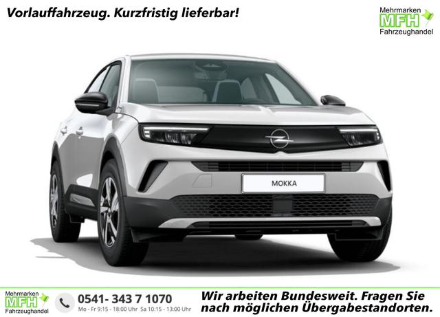Opel Mokka Edition WinterP SHZ LHZ KomfortP PrivG Temp PDC 