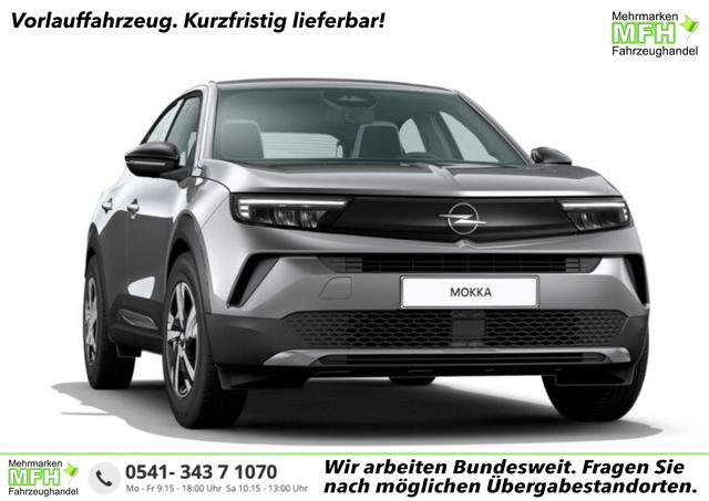 Opel Mokka Edition Hybrid TechP Kam 2xPDC Keyl Klimaaut Temp 
