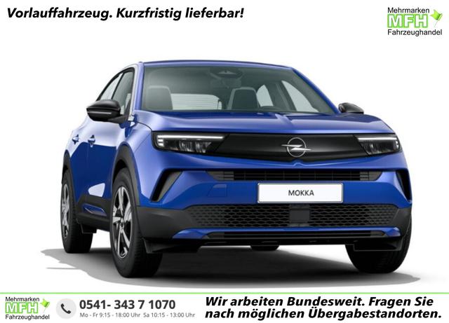 Opel Mokka Edition Klimaautomatik PDC Tempomat DigCo CarPlay 
