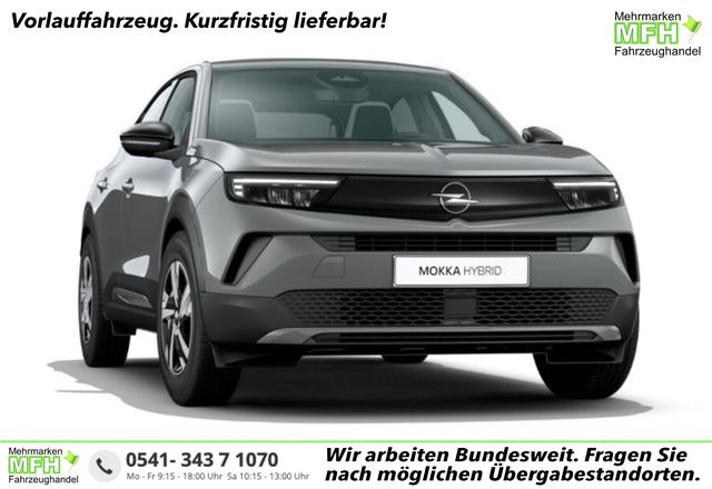 Opel Mokka Edition Hybrid WinterP SHZ LHZ KomfortP PrivG Temp 