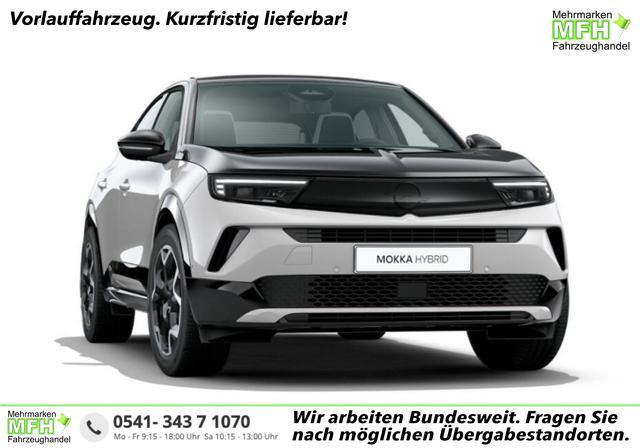 Opel Mokka Ultimate Hybrid WinterP SHZ LHZ Nav Matrix 