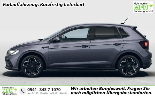 Volkswagen Polo R-Line ParkA Kam PrivG SHZ Ready2D AC2Zone 