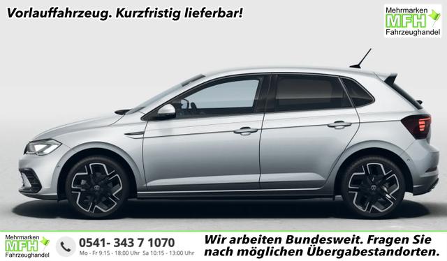 Volkswagen Polo R-Line ParkA Kam PrivG SHZ Ready2D 17Z ACC 