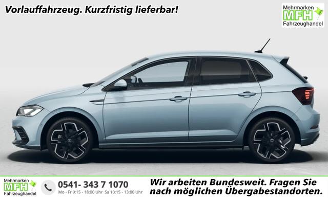 Volkswagen Polo R-Line ParkA Kam PrivG SHZ Ready2D 17Z ACC 