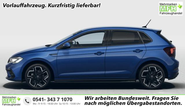 Volkswagen Polo R-Line ParkA Kam PrivG SHZ Ready2D 17Z ACC 