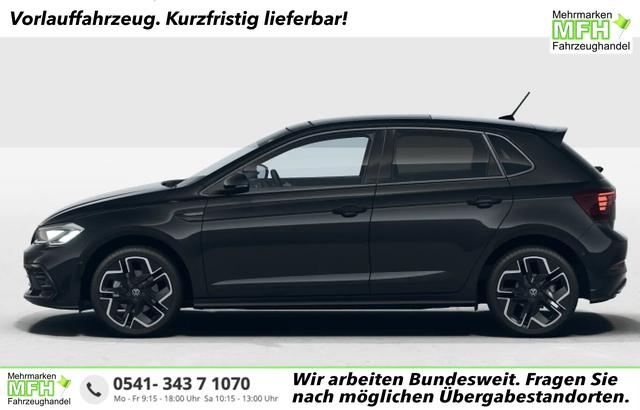 Volkswagen Polo R-Line Pano ParkA Kam PrivG SHZ Ready2D 17Z 